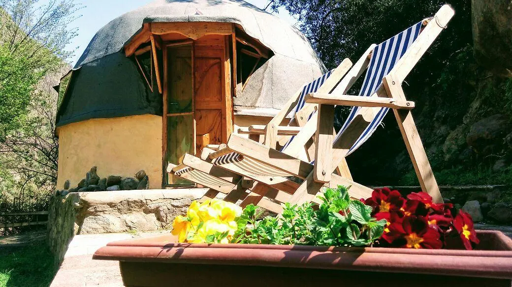 Lodge Ammonite Aventuras Del Maipo Villa San Jose de Maipo Chile